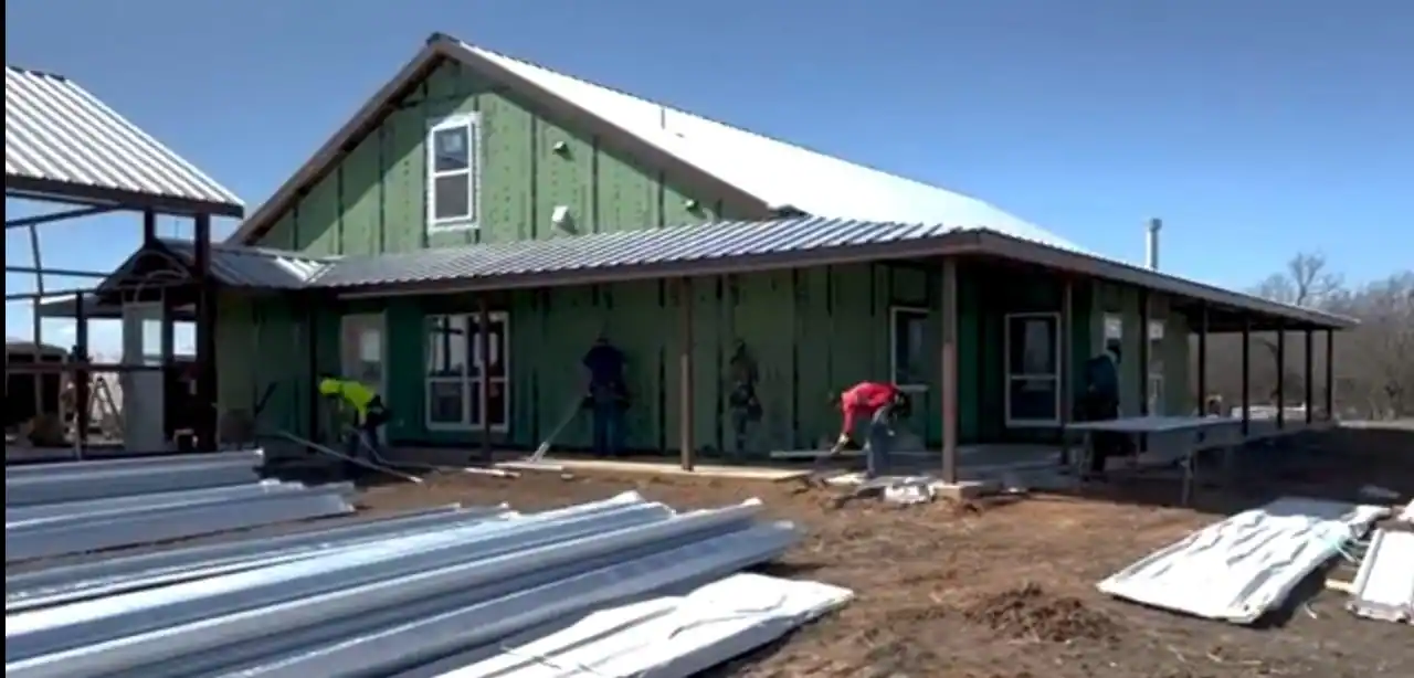 Barndonium insulation