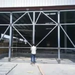 warehouse door insulation/ benefits of door insulation/ warehouse roll up door insulation / best door insulation