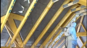 spray foam existing attic / adding insulation to attic with existing insulation