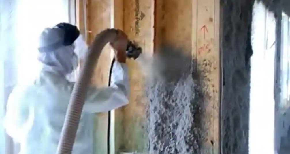 wet spray cellulose - wet spray cellulose insulation