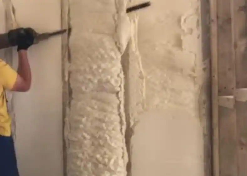 spray foam insulation removal cost/ how to remove foam insulation/ how to remove closed cell foam insulation