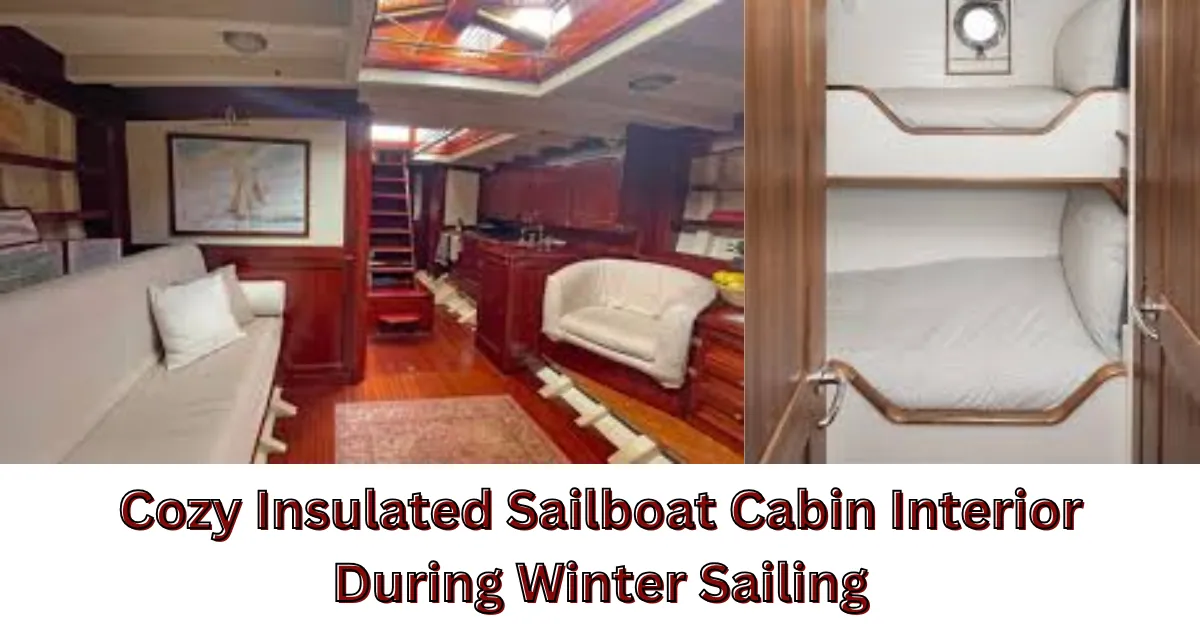 insulating sailboat