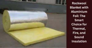 rockwool blanket with aluminium foil