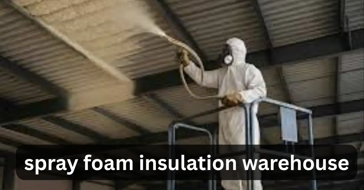 spray foam insulation